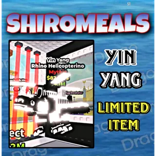 Rhino Helicopterino Yin Yang - 82K/s - Mythic / Fast delivery!