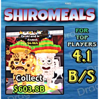 Cooki And Milki 4.1B/s