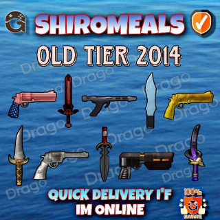 MM2 | Old Tier 2014 Set - Game Items - Gameflip