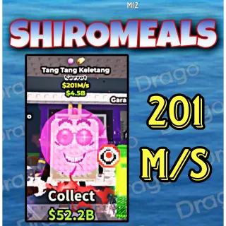 Tang Tang Keletang - 201M/s - Secret / Fast delivery!