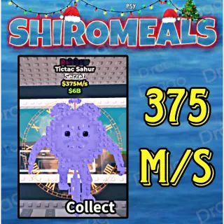 Tic Tac Sahur - 375M/s - Secret / Fast delivery!