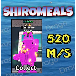 TUFF TOUCAN RAINBOW 520M/s