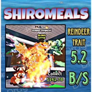 5.2B/s Dragon Gingerini