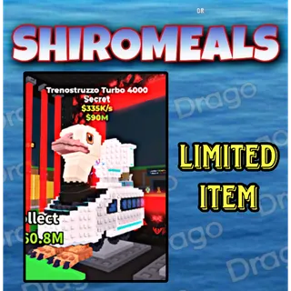 TRENOSTRUZZO TURBO 4000