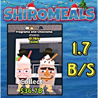 🔥 4 TRAITS!!! Fragrama and Chocrama 1.7B/s - SAB (Fast Delivery)