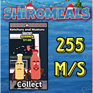 Ketchuru And Musturu - 255M/s - Secret / Fast delivery!