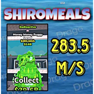 Money Money Puggy - 283.5M/s - Secret / Fast delivery!