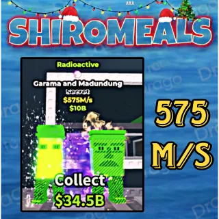 GARAMA AND MADUNDUNG