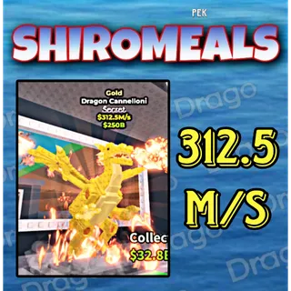 DRAGON CANNELLONI
