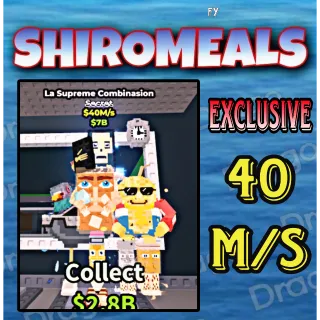 La Supreme Combinasion - 40M/s - Secret / Fast delivery!