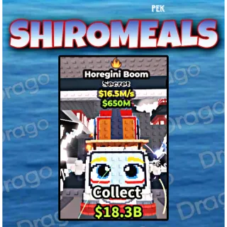 Horegini Boom $16.5M/s