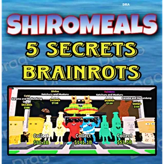 5x Cheap Bundle Brainrots