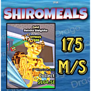 Reinito Sleighito - 175MS | SAB