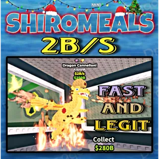 Dragon Cannelloni 2B/s