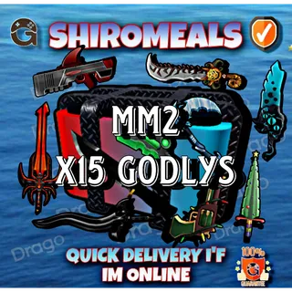 MM2 | x15 Godlys