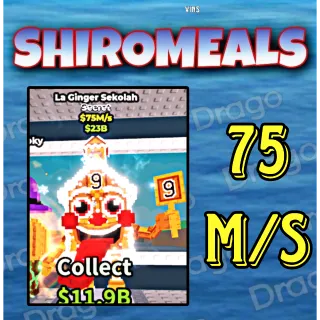 La Ginger Sekolah - 75M/s - Secret / Fast delivery!