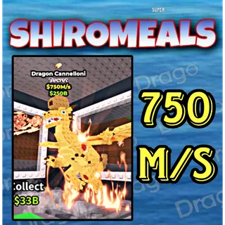 Dragon Cannelloni - 750M/s - Secret / Fast delivery!