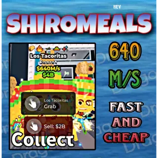 Los Tacoritas 640m/s