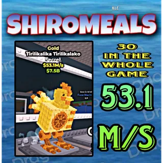 TIRILIKALIKA TIRILIKALAKO