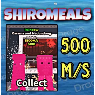 Garama And Madundung - 500M/s - Secret / Fast delivery!