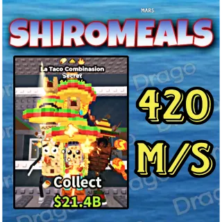 La Taco Combinasion - 420M/s - Secret / Fast delivery!