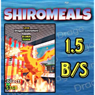 Dragon Cannelloni Lava - 1.5B/s - Secret / Fast delivery!