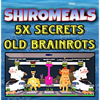 5x Cheap Bundle Brainrots