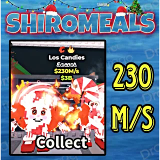 Los Candies - 230M/s - Secret / Fast delivery!