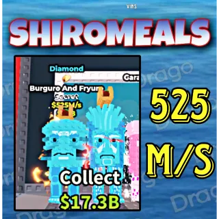 Burguro And Fryuro 525m/s Diamond