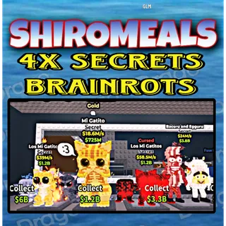 4x Bundle Cheap Brainrots