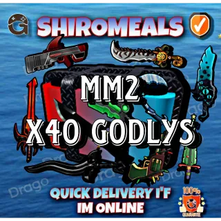 MM2 | x40 Godlys