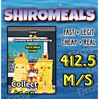 Garama And Madundung - 412.5M/s - Secret / Fast delivery!