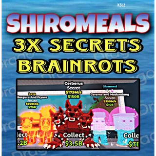 3x Cheap Bundle Brainrots