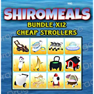 12x Bundle Cheap Strollers