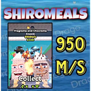 Fragrama And Chocrama - 950M/s - Secret / Fast delivery!