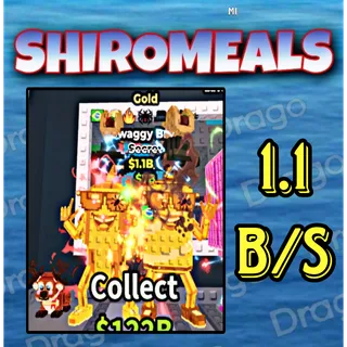 Swaggy bros 1.1B/sec