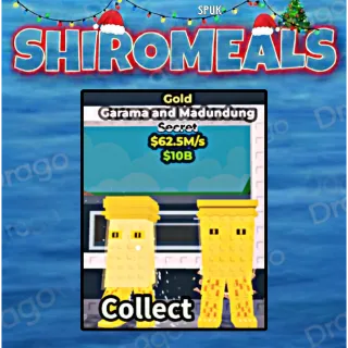 Garama And Madundung Gold - 62.5M/s - Secret / Fast delivery!