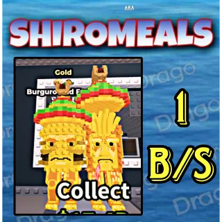 Burguro And Fryuro - 1B/s - Secret / Fast delivery!