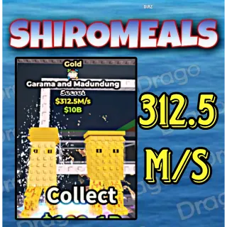 Garama And Madundung - 312.5M/s - Secret / Fast delivery!