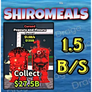 Popcuru And Fizzuru - 1.5B/s - Secret / Fast delivery!