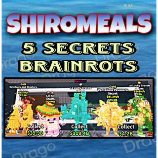 5x Bundle Cheap Brainrots