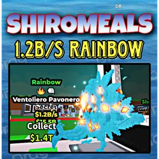 Ventoliero Pavonero 1.2B/s - Secret / Fast Delivery!