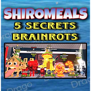 5x Bundle Cheap Brainrots