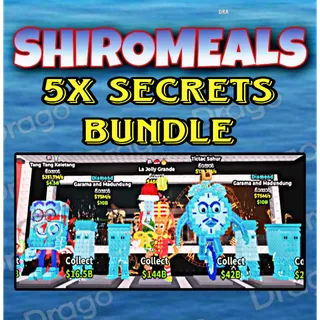 5x Bundle Cheap Brainrots