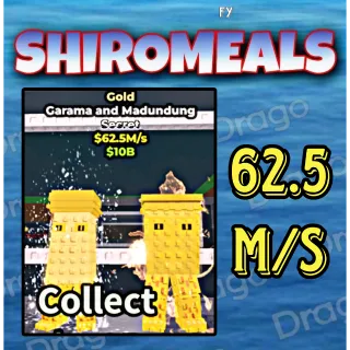 GARAMA AND MADUNDUNG