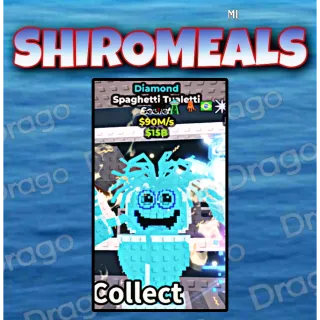 SAB| Spaghetti Tualetti Diamond $90m/s