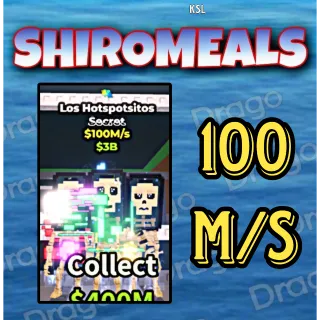 Los Hotspotsitos - 100M/s - Secret / Fast delivery!