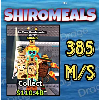 La Taco Combinasion - 385M/s - Secret / Fast delivery!