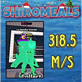 La Spooky Grande - 318.5M/s - Secret / Fast delivery!