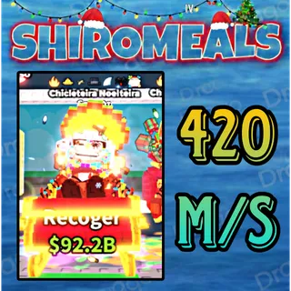 Chicleteira Noelteira - 420M/s - Secret / Fast delivery!